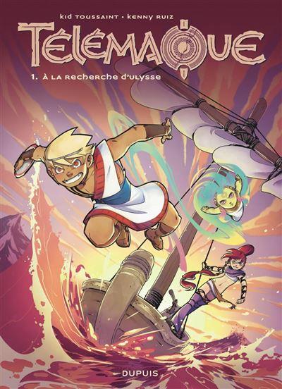 Télémaque : Tome 1 et Tome 2 - flash vidéo