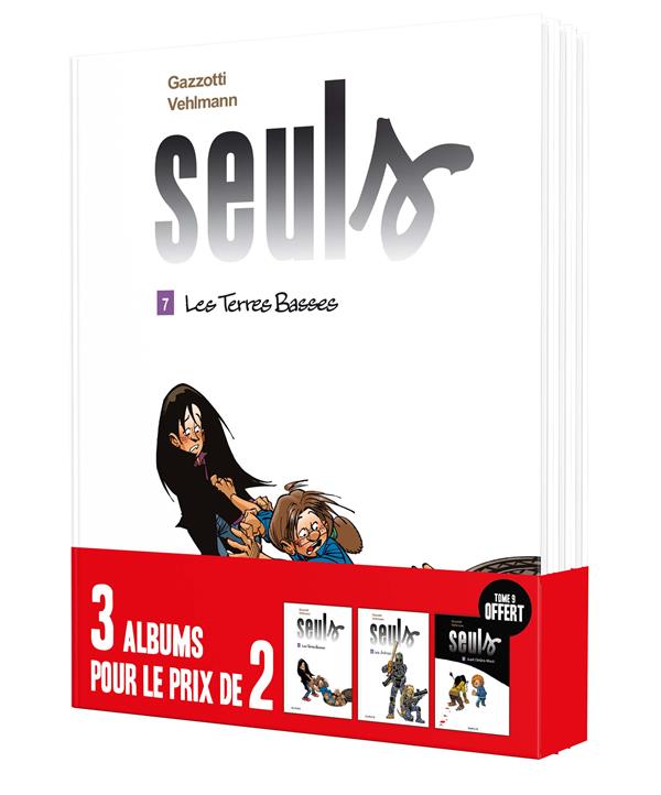 Seuls : Tome 7 à Tome 9 - flash vidéo