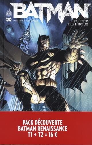 Batman Tome 1 : la cour des hiboux