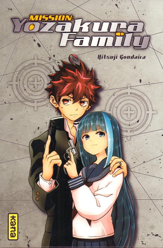 Mission : Yozakura Family Tome 1