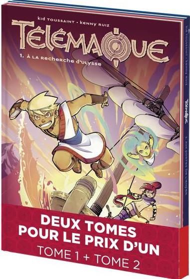 Télémaque Tome 2 : aux portes de l'enfer