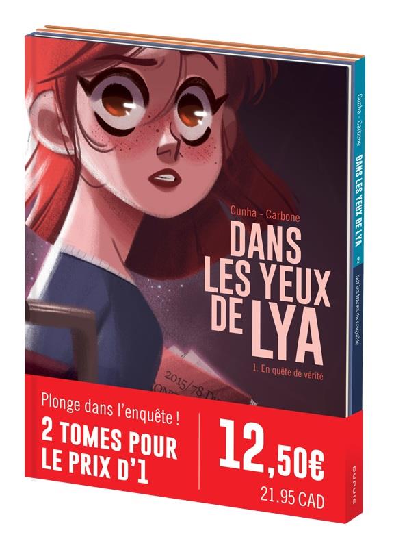 Dans les yeux de Lya Tome 2 - flash vidéo