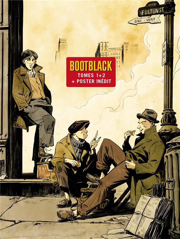 Bootblack : coffret Tomes 1 et 2 - flash vidéo