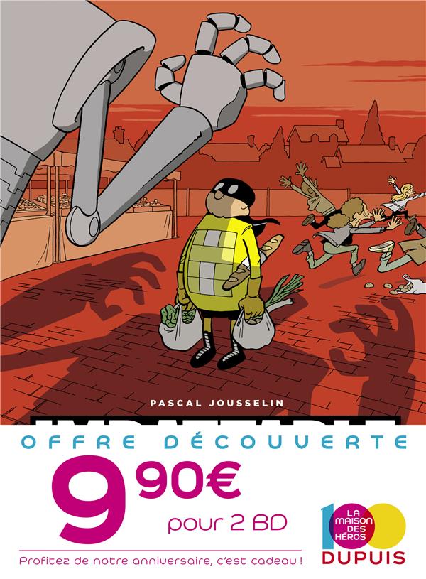 Imbattable : Tome 1 et Tome 2