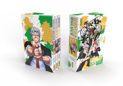 Coffret 2+1 undead unluck t1-2-3
