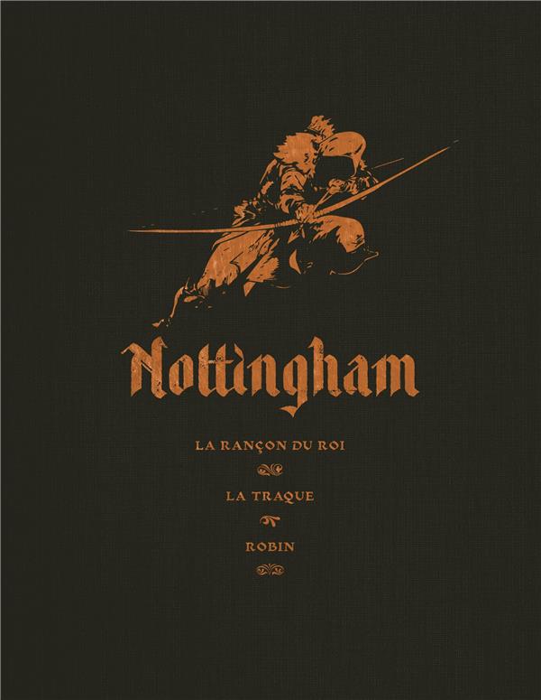 Nottingham : coffret Tomes 1 à 3
