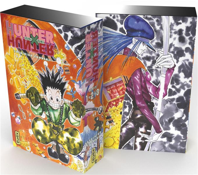 Hunter X Hunter : coffret Tomes 1 à 3