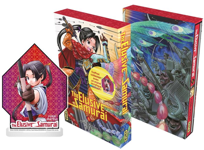 The elusive samurai Tome 5