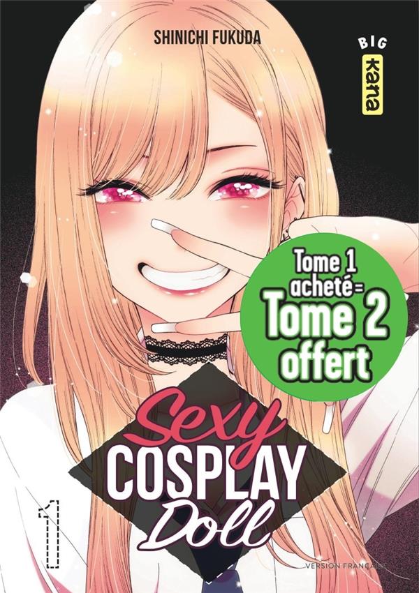 Sexy cosplay doll Tome 1