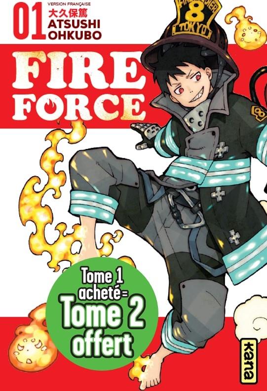 Fire force Tome 1