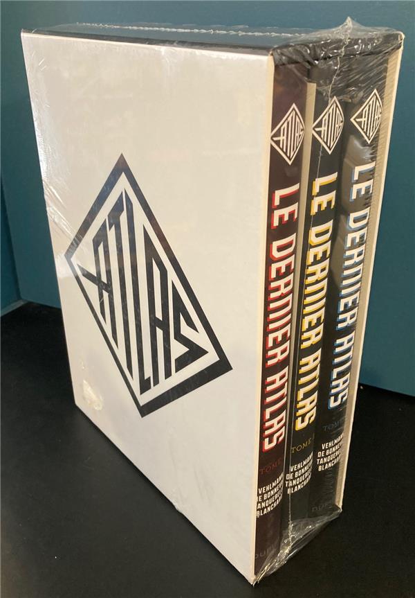 Le dernier atlas : coffret Tomes 1 à 3