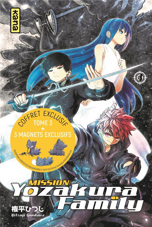 Mission : Yozakura Family Tome 3