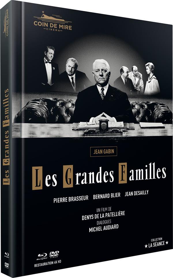 Les Grandes Familles [Blu-ray] - flash vidéo