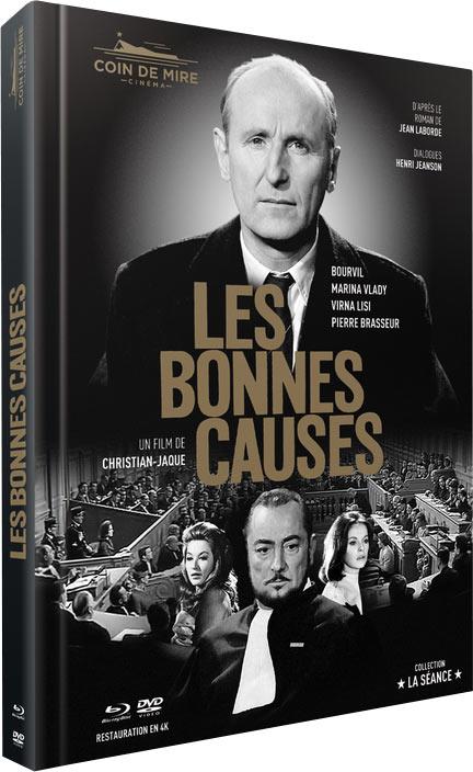 Les Bonnes causes [Blu-ray] - flash vidéo