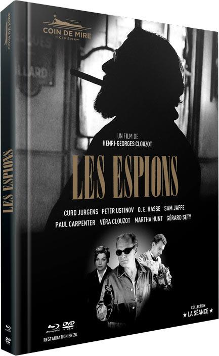 Les Espions [Blu-ray] - flash vidéo