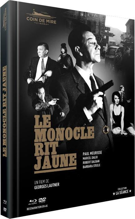 Le Monocle rit jaune [Blu-ray] - flash vidéo
