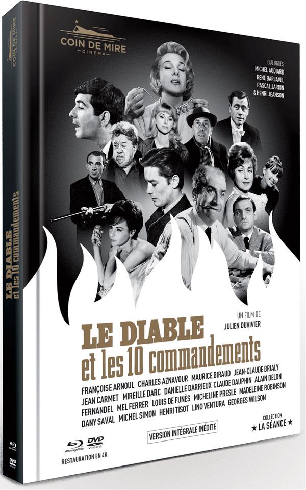 Le Diable et les 10 commandements [Blu-ray] - flash vidéo