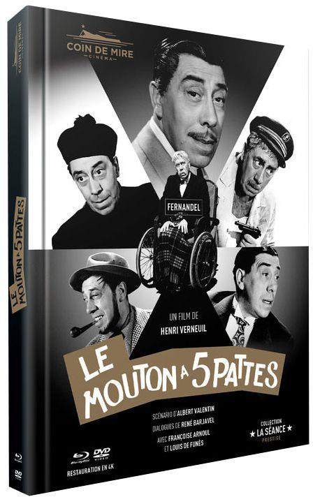 Le Mouton à 5 pattes [Blu-ray]
