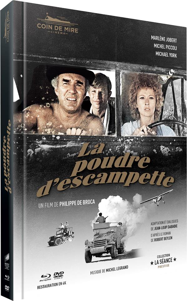 La Poudre d'escampette [Blu-ray]