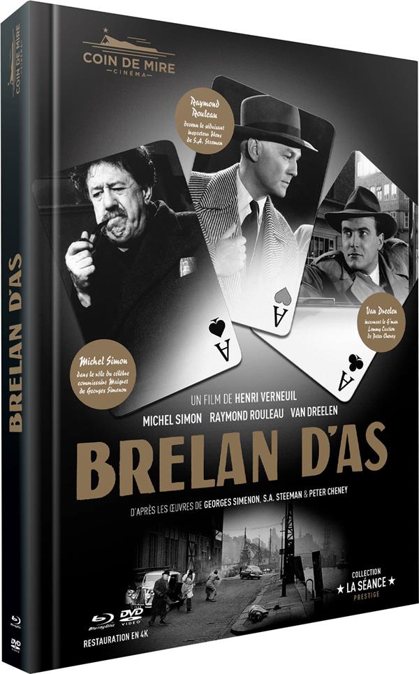 Brelan d'as [Blu-ray]