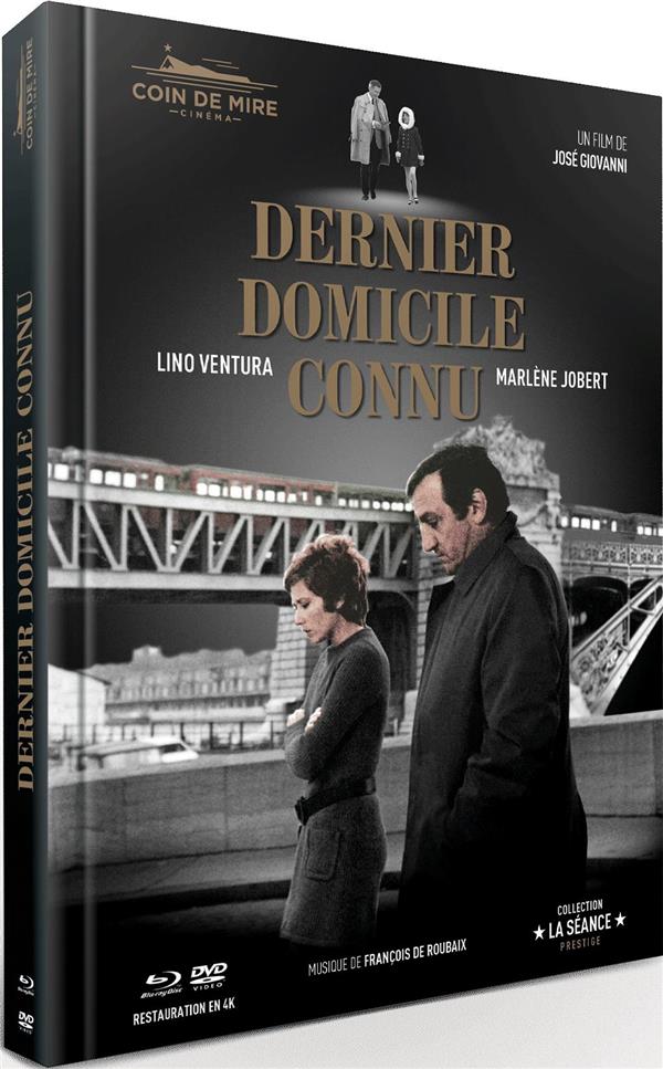 Dernier domicile connu [Blu-ray]