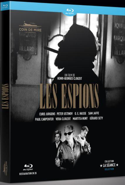 Les Espions [Blu-ray]