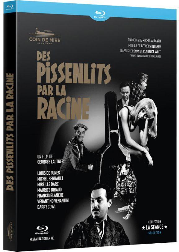 Des pissenlits par la racine [Blu-ray]