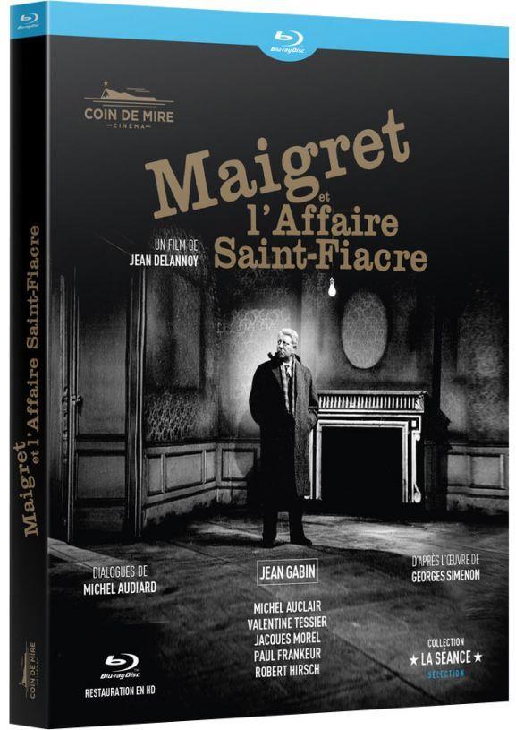 Maigret et l'affaire Saint-Fiacre [Blu-ray] - flash vidéo