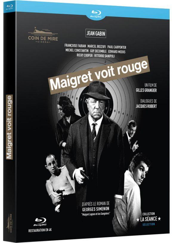 Maigret voit rouge [Blu-ray] - flash vidéo
