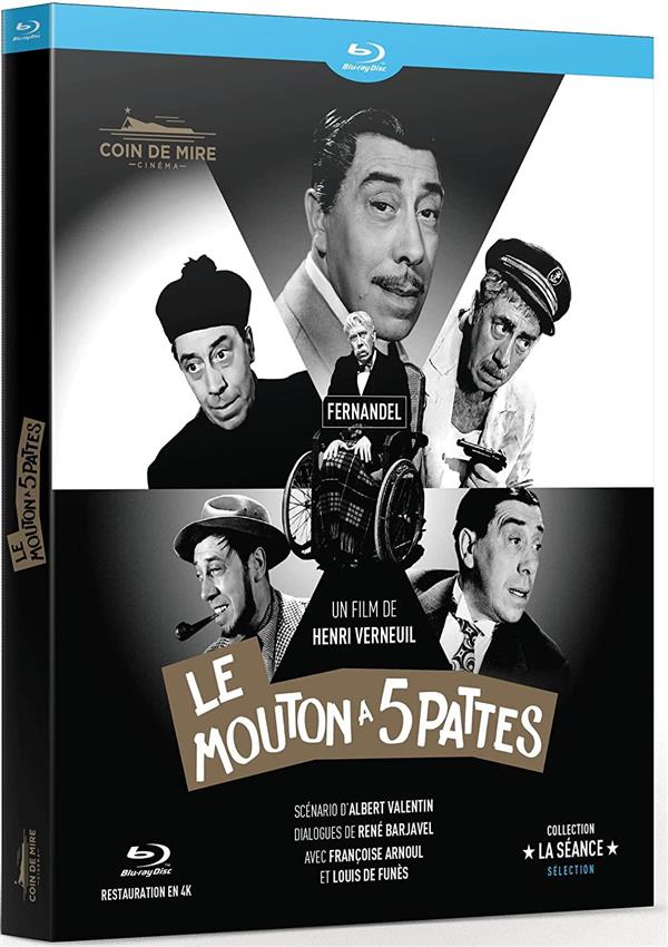 Le Mouton à 5 pattes [Blu-ray] - flash vidéo
