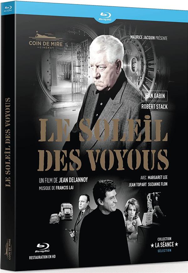 Le Soleil des voyous [Blu-ray]