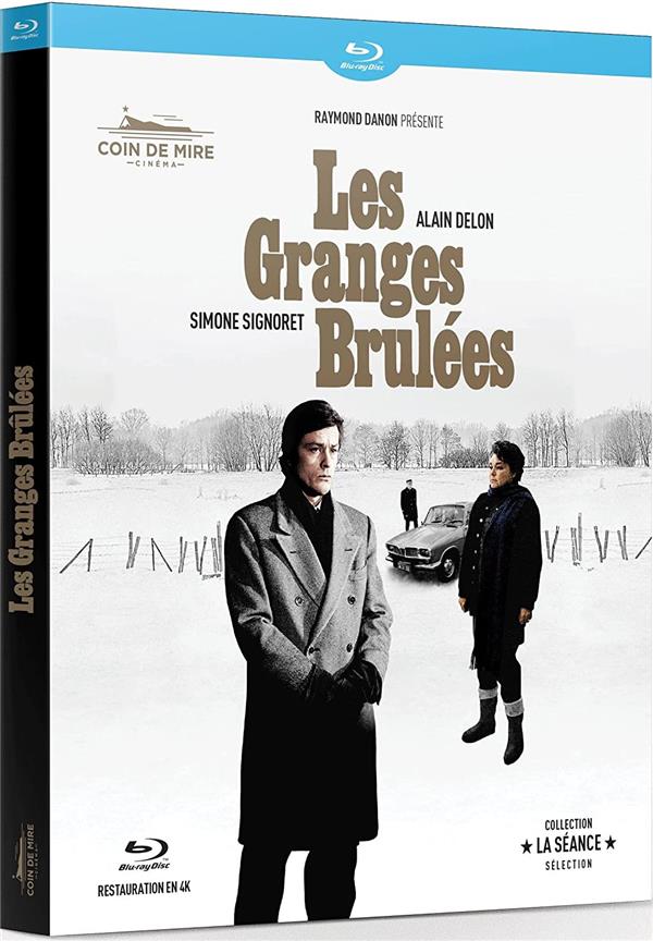Les Granges brulées [Blu-ray] - flash vidéo