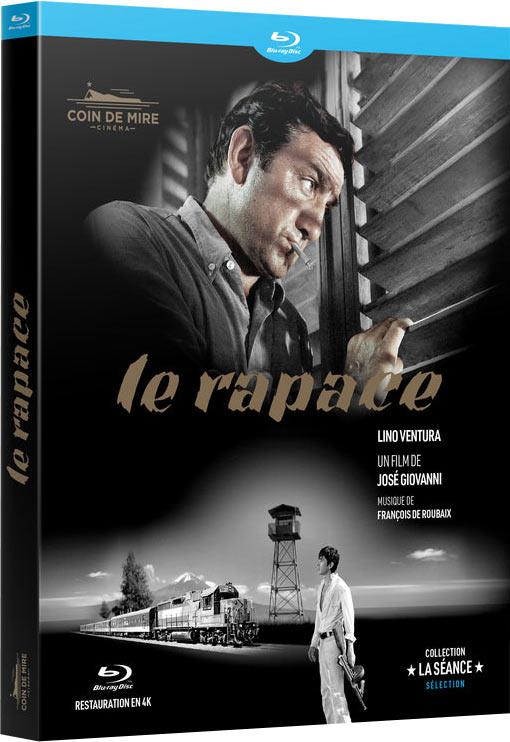 Le Rapace [Blu-ray] - flash vidéo