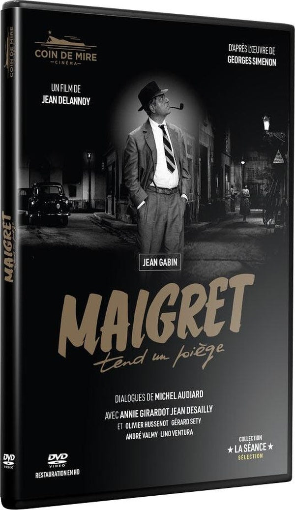 Maigret tend un piège [DVD]