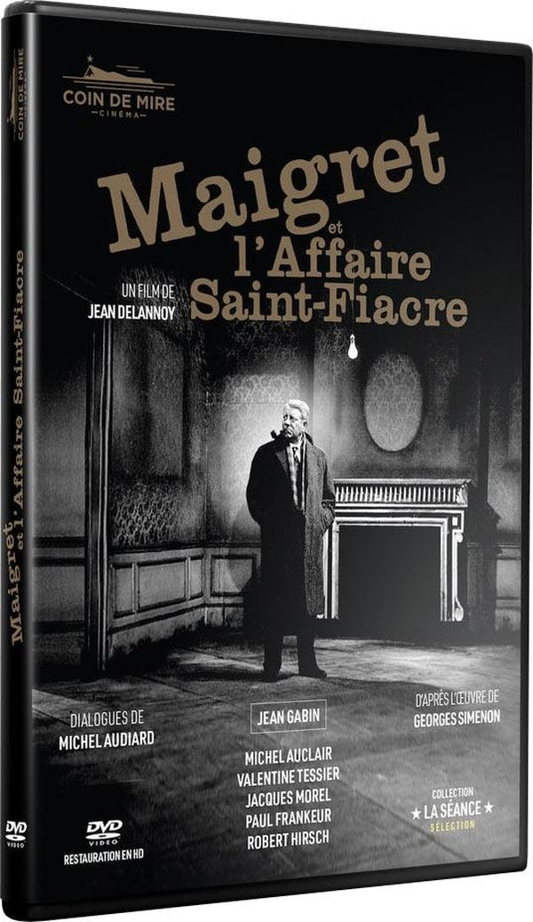 Maigret et l'affaire Saint-Fiacre [DVD]