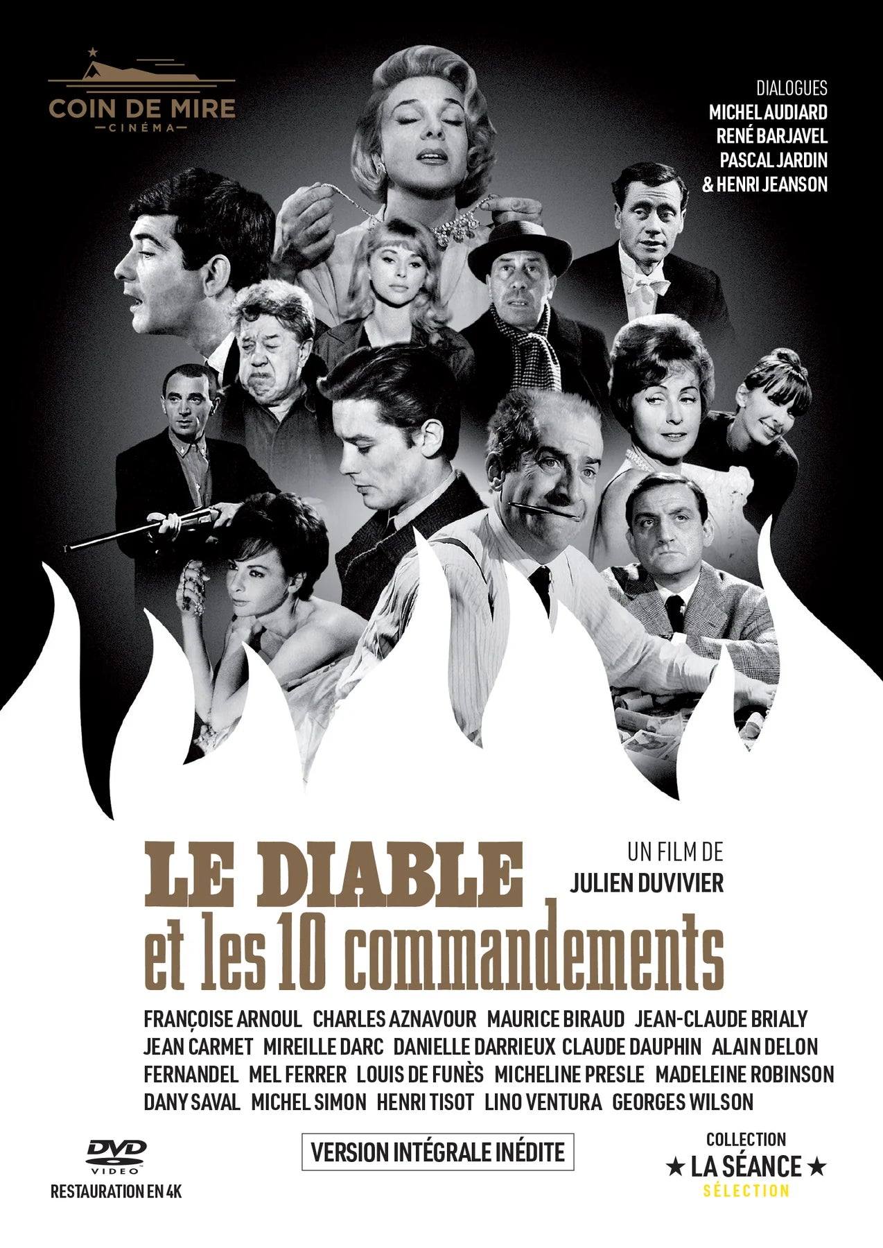 Le Diable et les 10 commandements [DVD] - flash vidéo