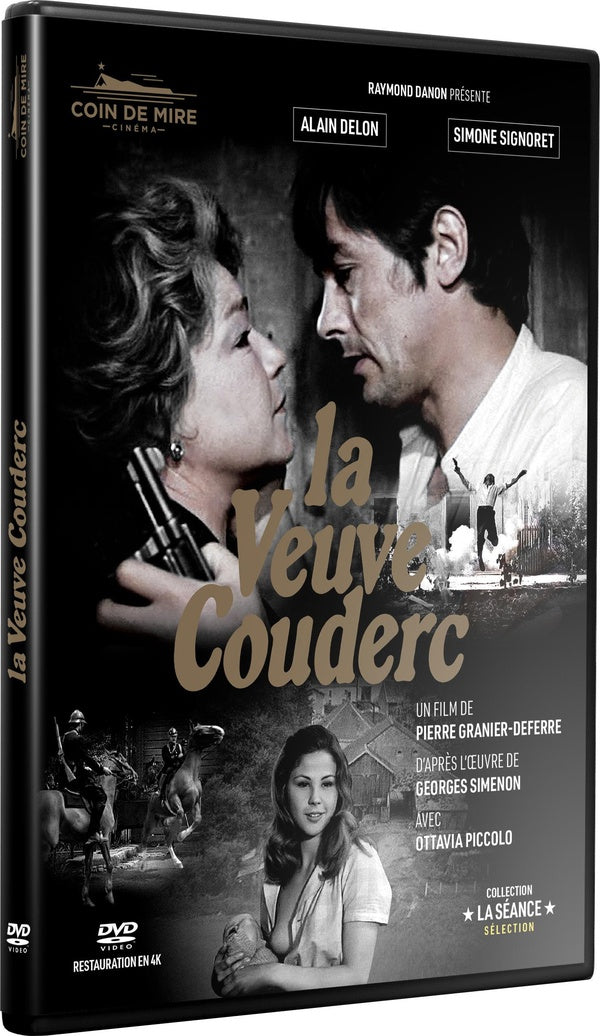 La Veuve Couderc [DVD]
