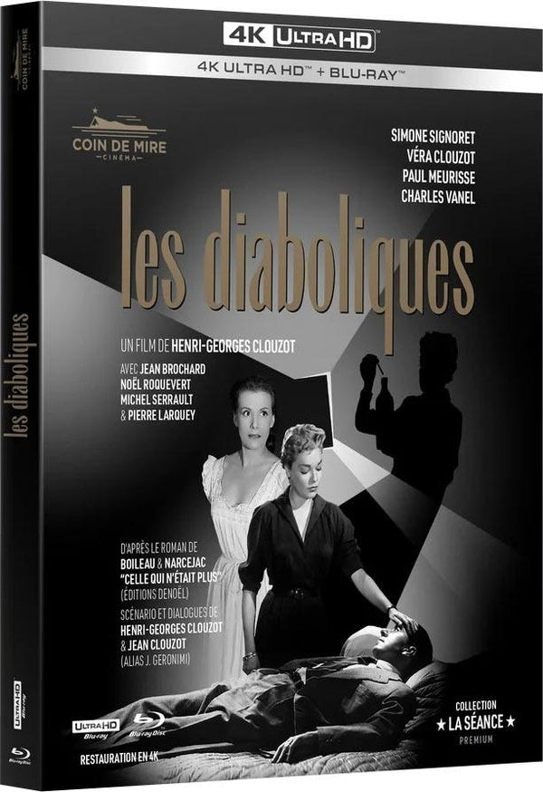Les Diaboliques [4K Ultra HD]