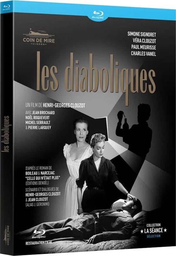 Les Diaboliques [Blu-ray]