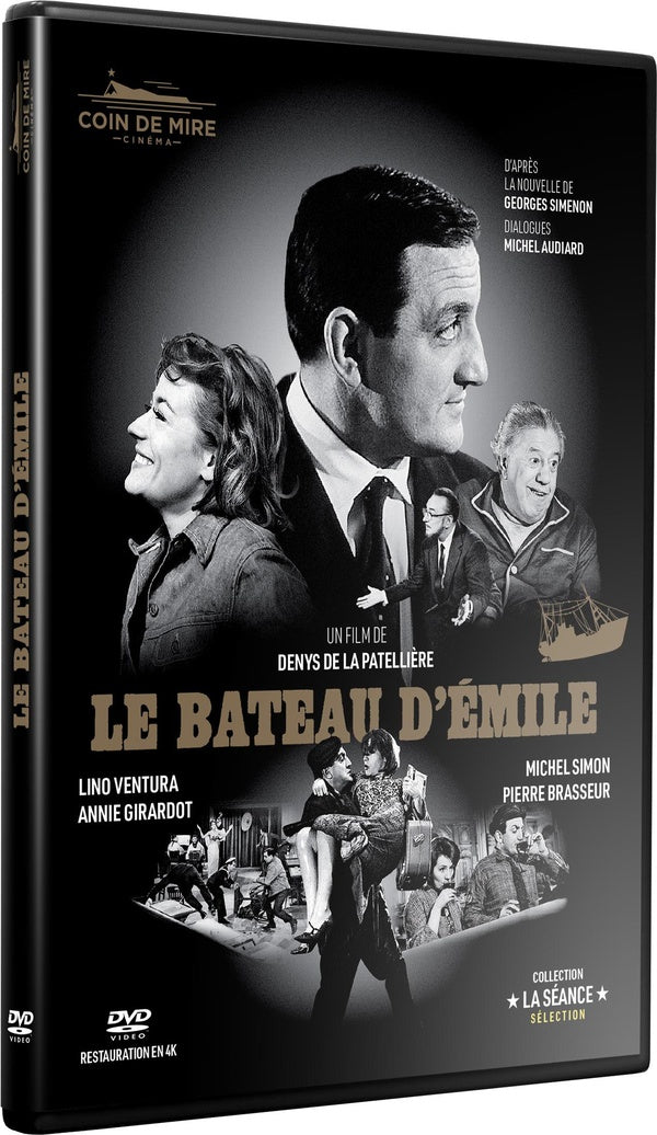 Le Bateau d'Émile [DVD]