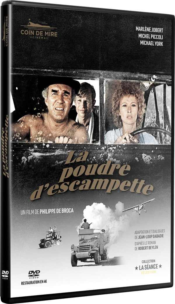 La Poudre d'escampette [DVD]