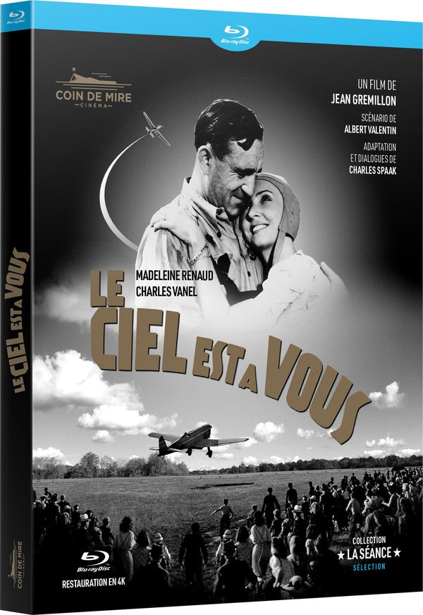 Le Ciel est à vous [Blu-ray]