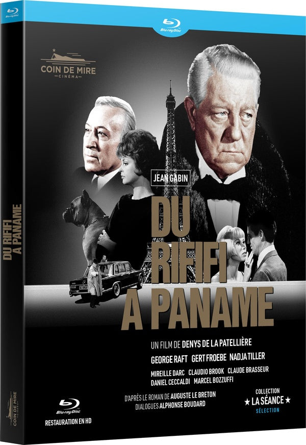 Du rififi à Paname [Blu-ray]