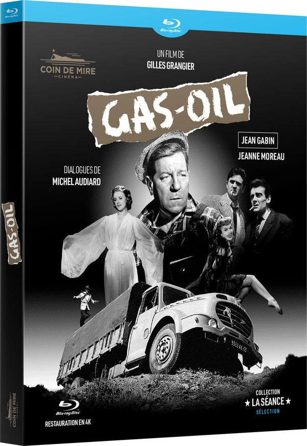 Gas-oil [Blu-ray]