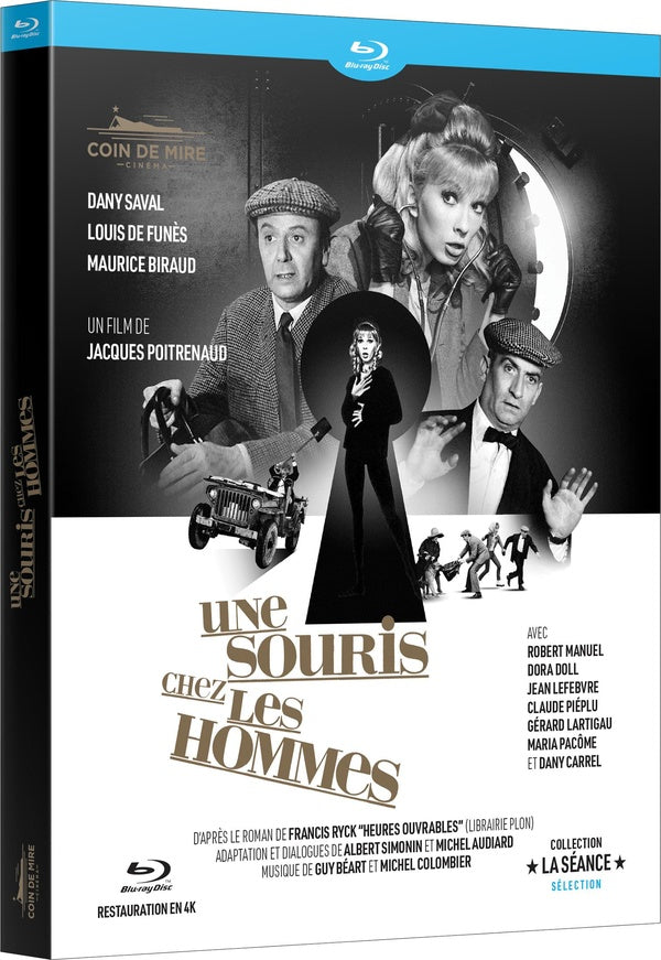 Un drôle de caïd (Une souris chez les hommes) [Blu-ray]