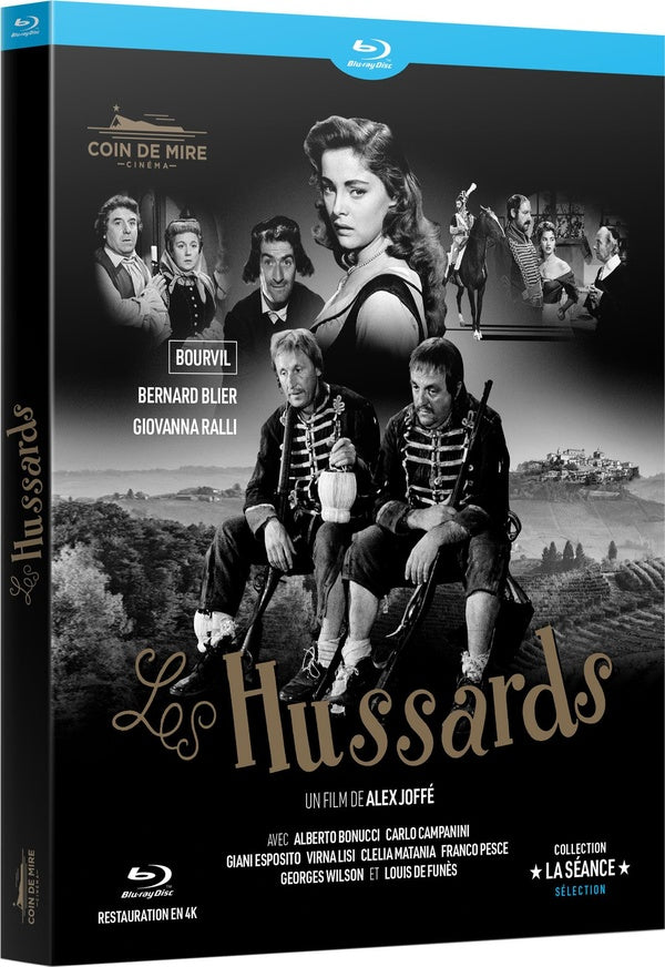 Les Hussards [Blu-ray]