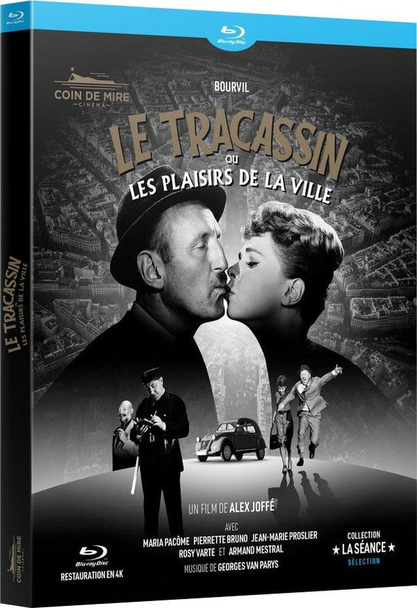 Le Tracassin ou les plaisirs de la vie [Blu-ray]