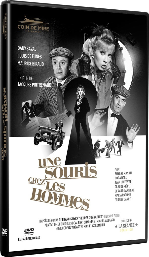 Un drôle de caïd (Une souris chez les hommes) [DVD]