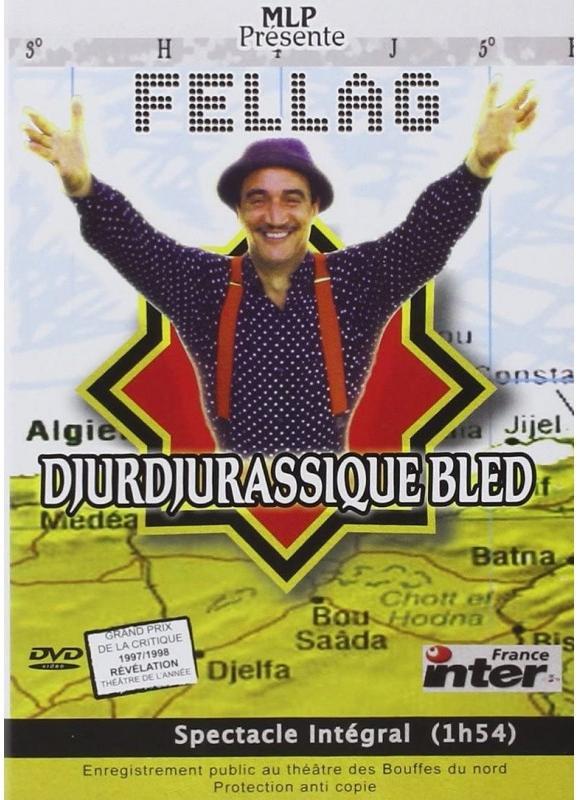 Djudjurassique bled [DVD] - flash vidéo