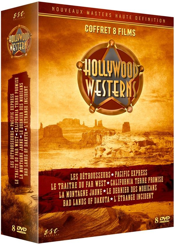 Hollywood Westerns - Coffret 8 Films [DVD]